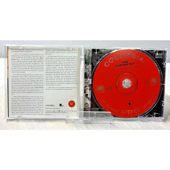 Time Further Out" by the Dave Brubeck Quartet, released in 1996 - Picture 3 of 5